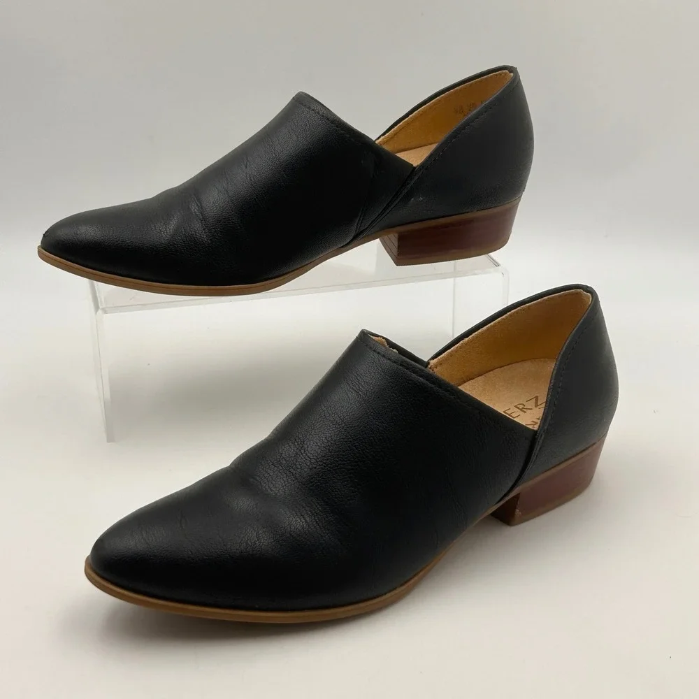 Naturalizer cari leather